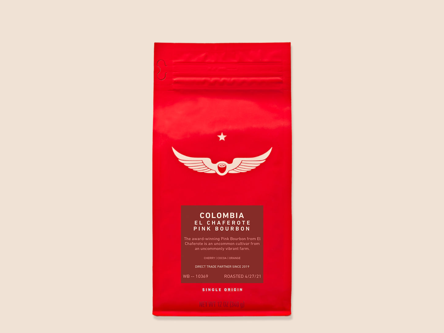 Colombia El Chaferote Pink Bourbon