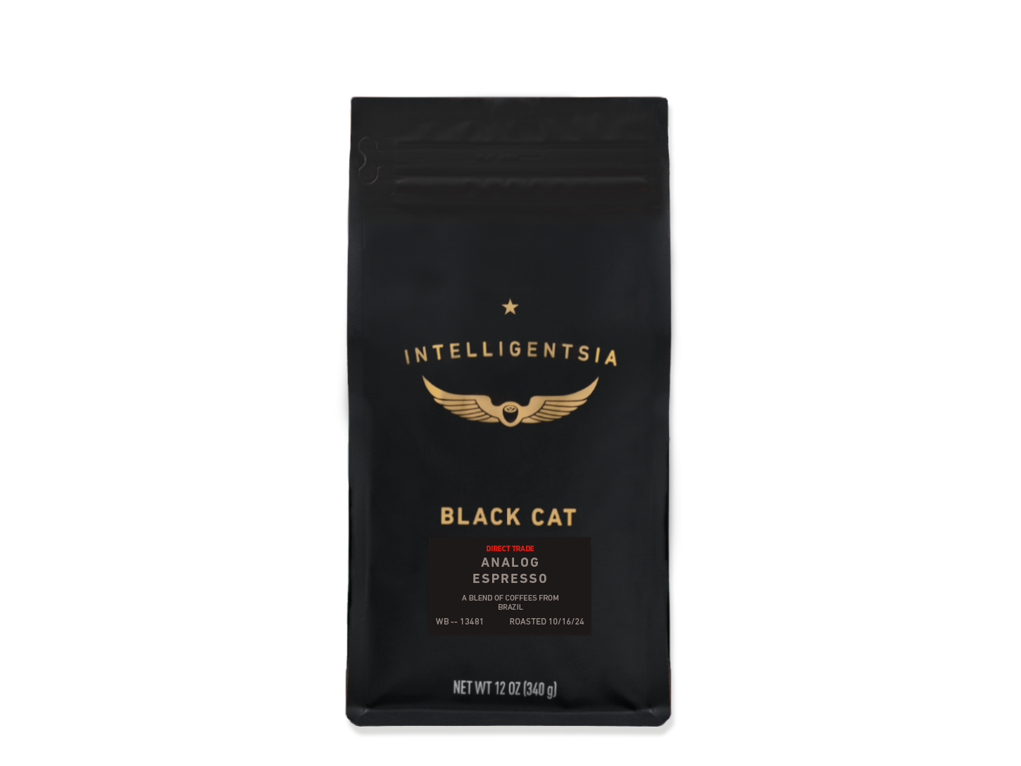 Black Cat Analog Espresso