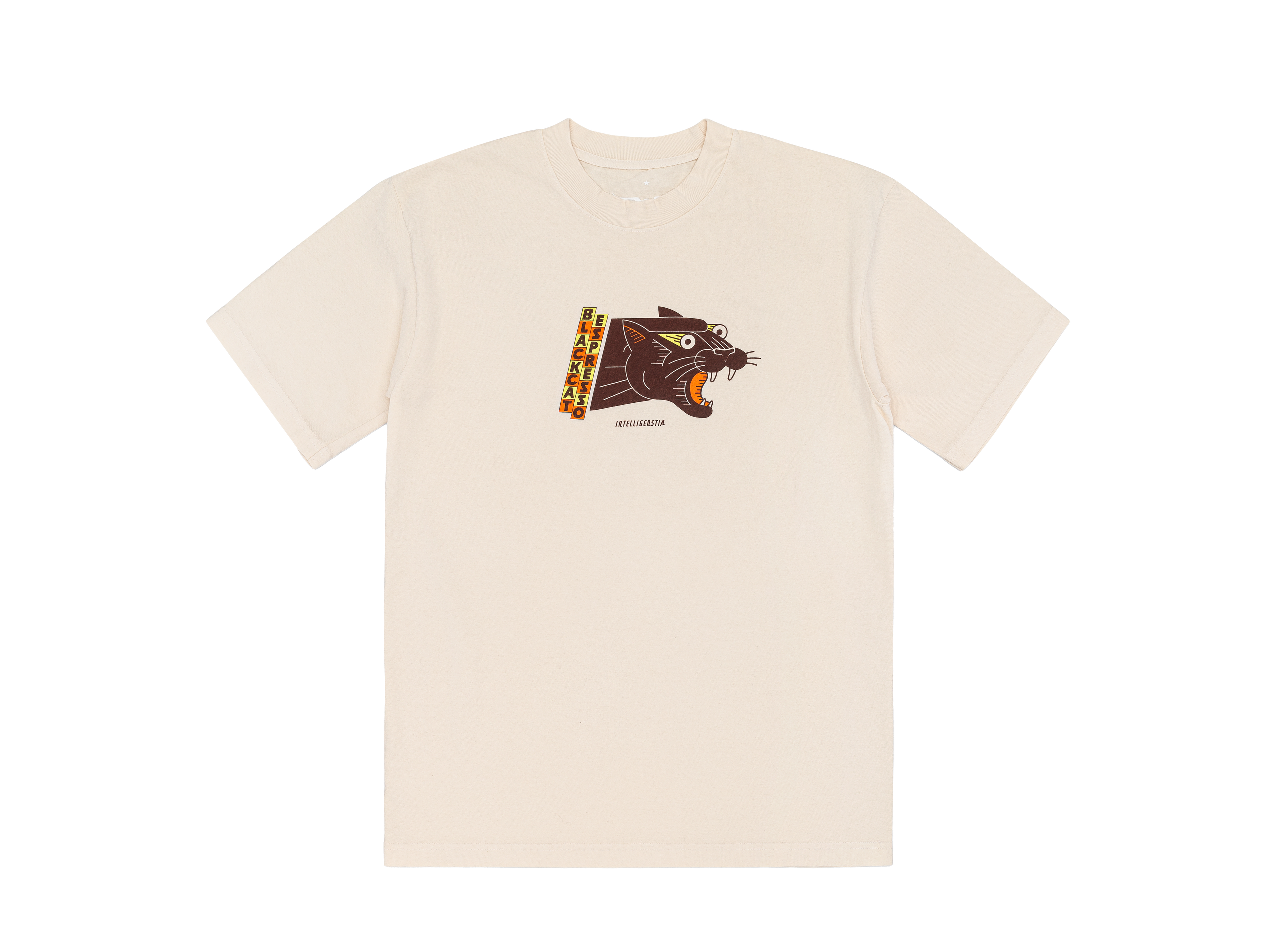 Black Cat Traditional Tee