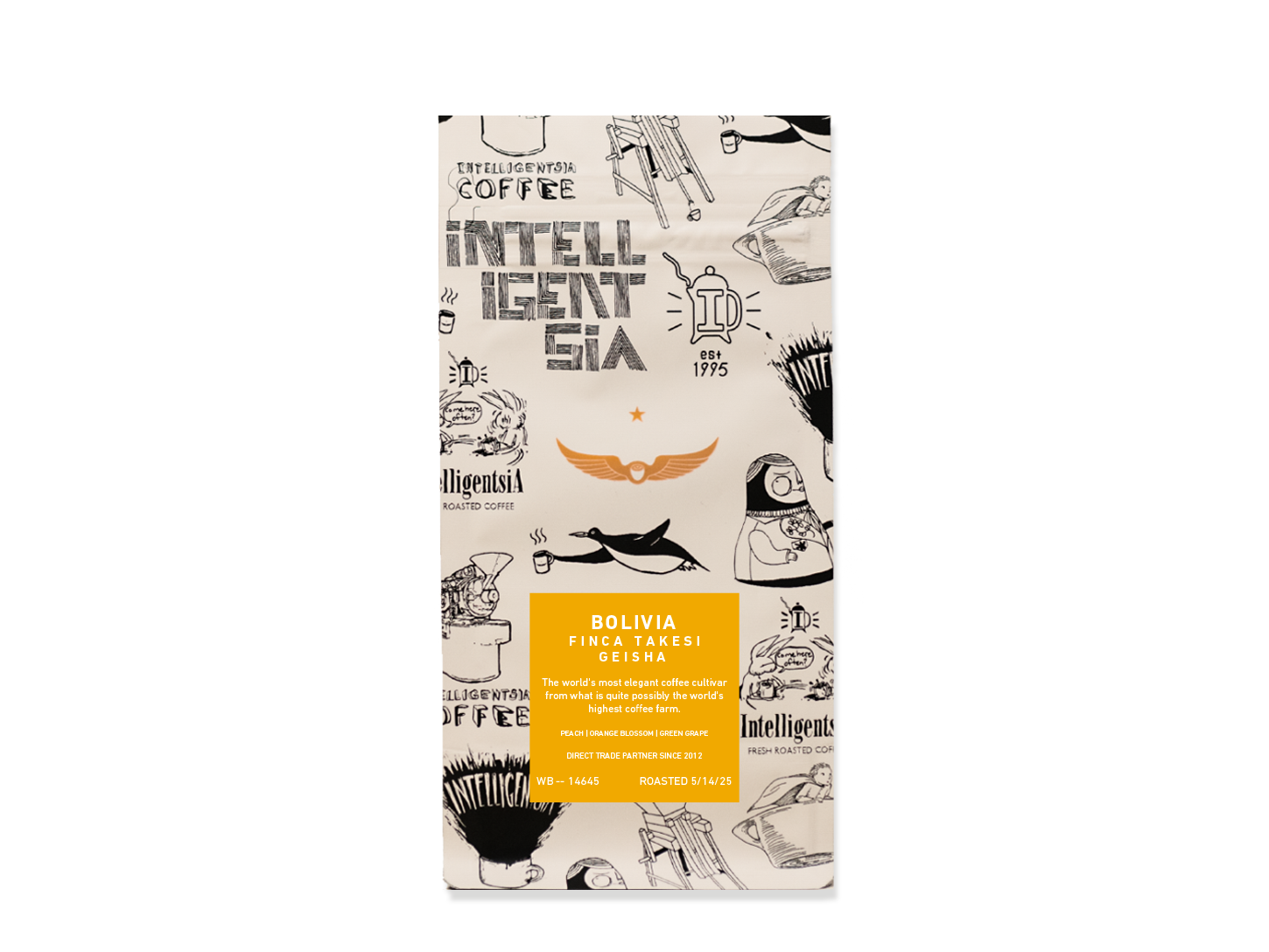 Bolivia Finca Takesi Geisha 7oz