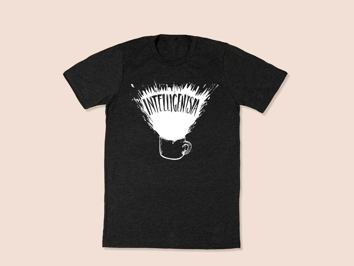 Black Throwback Tee