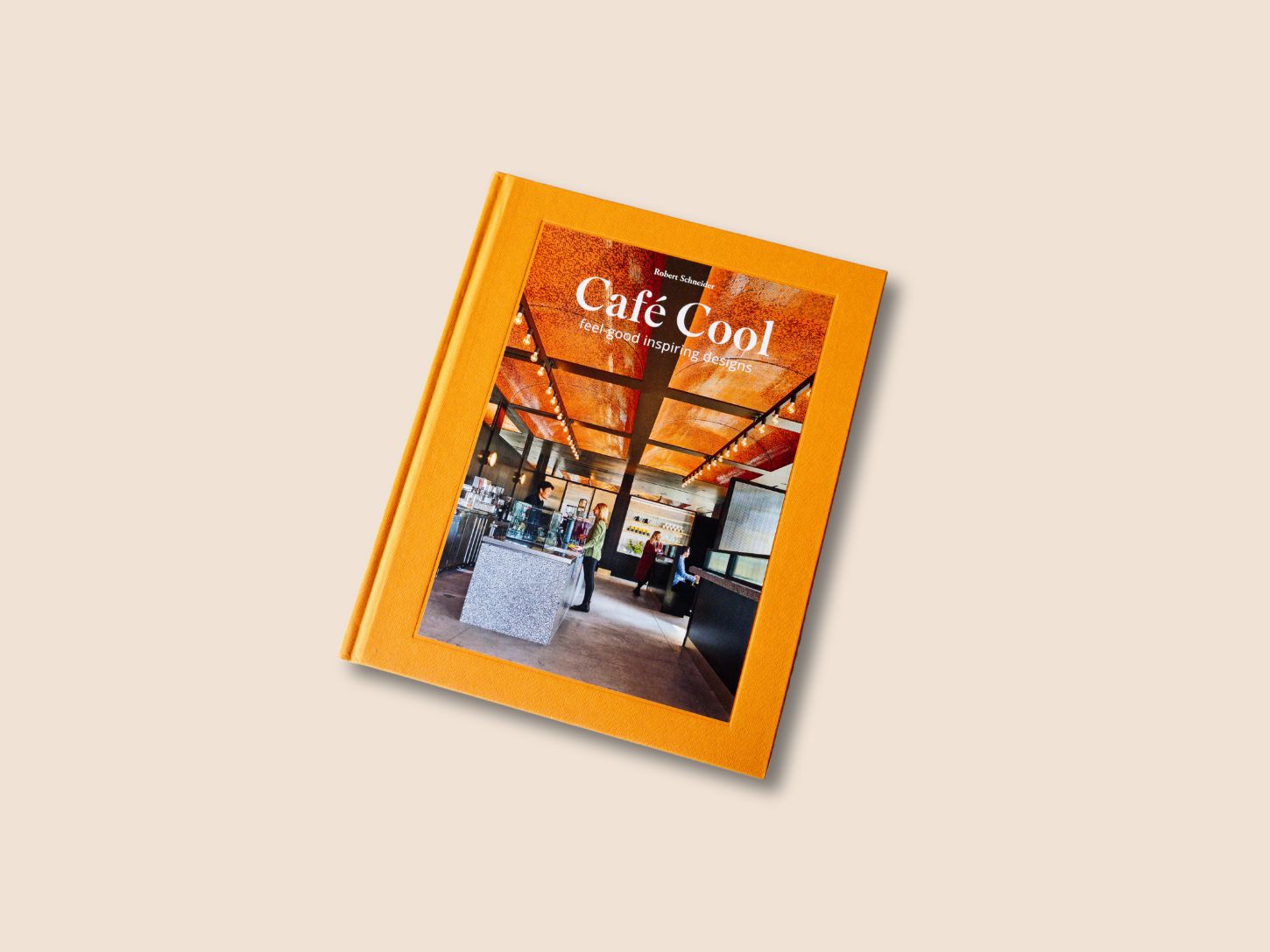 Caf¨¦ Cool Hardcover Book