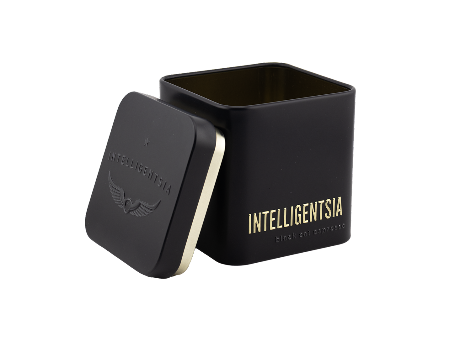 Intelligentsia Black Cat Tin