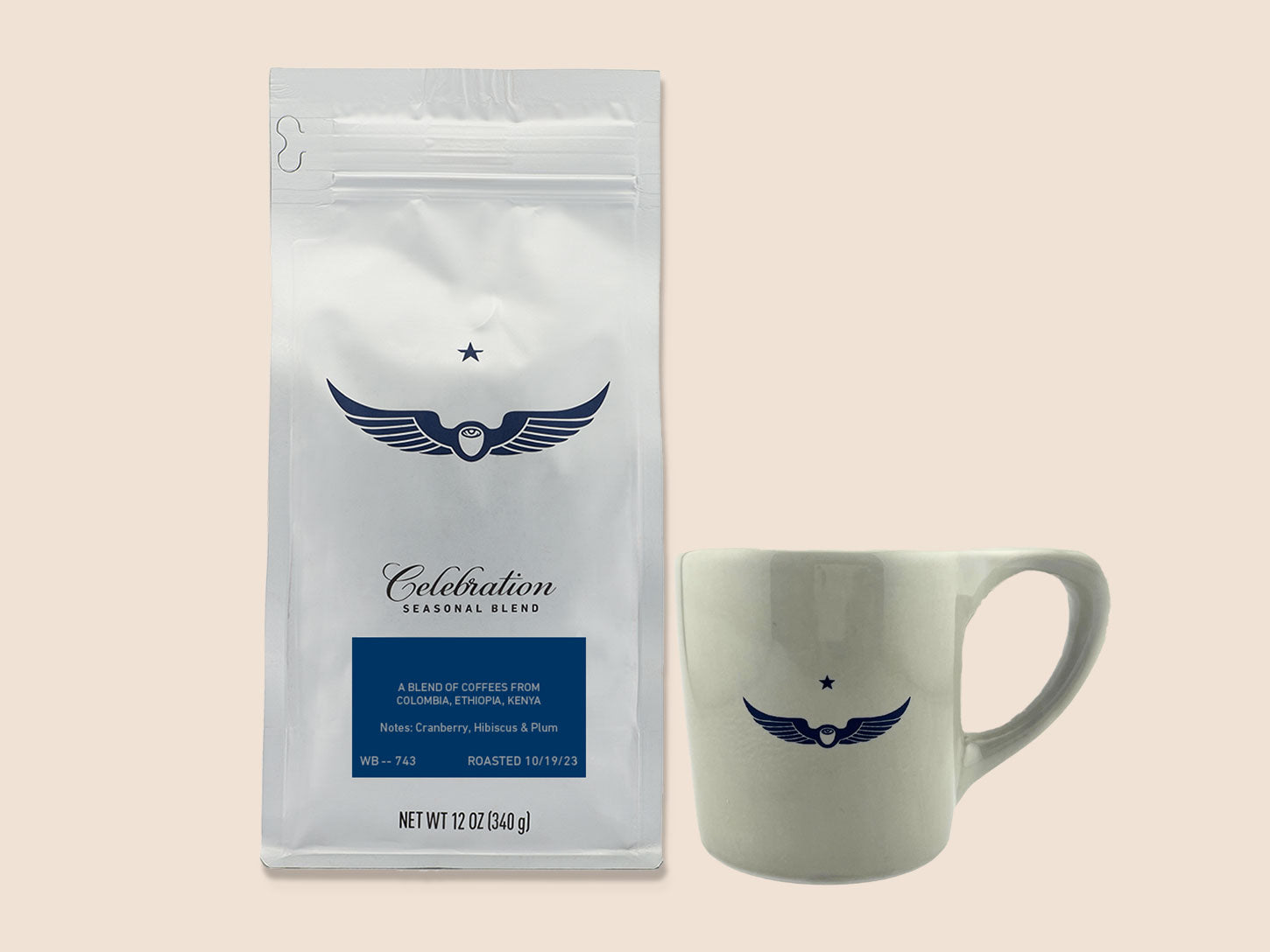 Celebration + Filter Mug Bundle