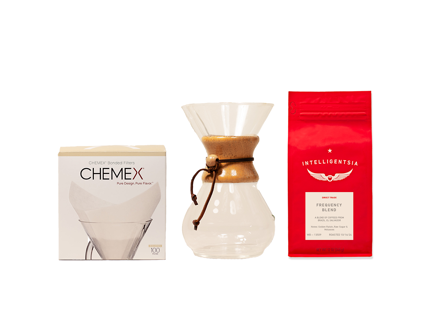 Chemex Brew Bundle