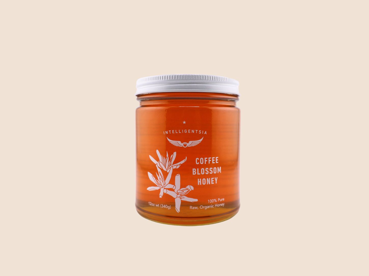 Coffee Blossom Honey 12oz