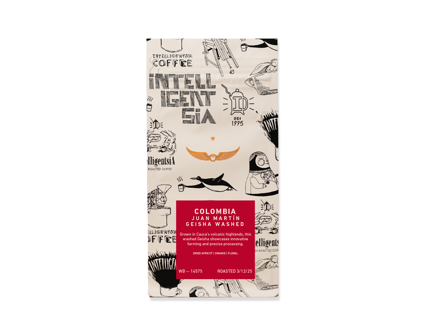 Colombia Juan Mart¨ªn Geisha Washed