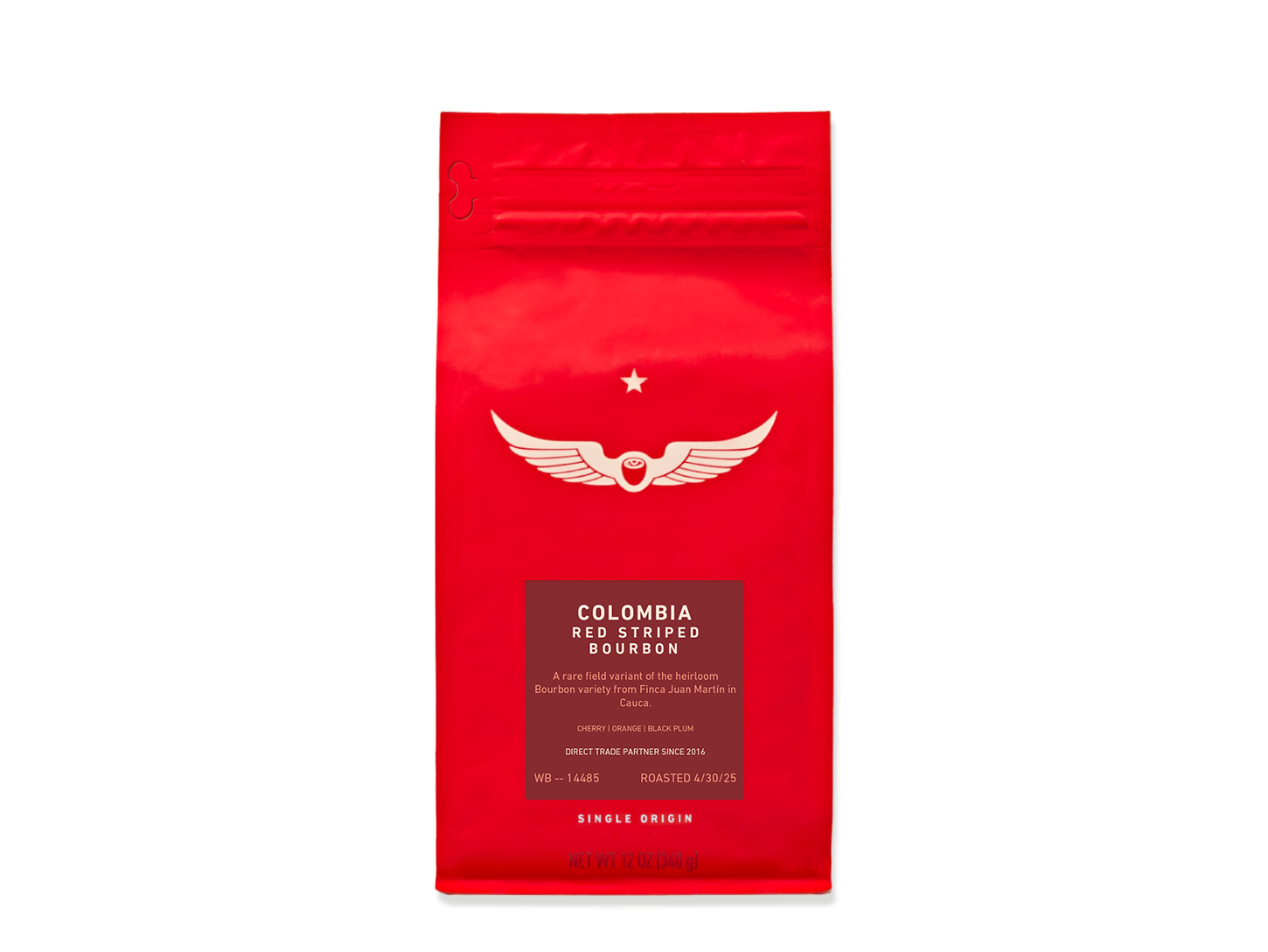 Colombia Red Striped Bourbon