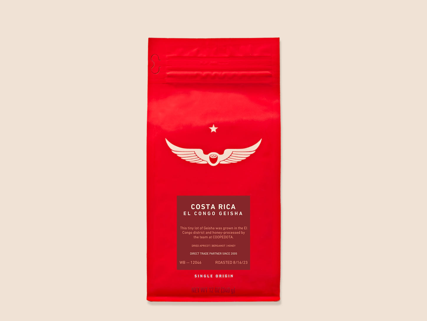 Costa Rica El Congo Geisha
