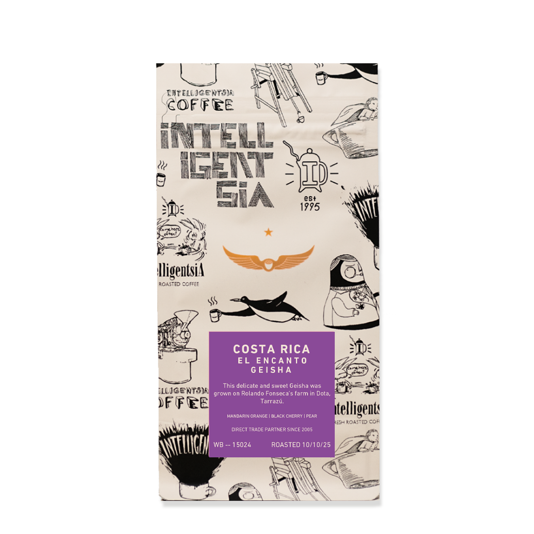 Costa Rica El Encanto Geisha