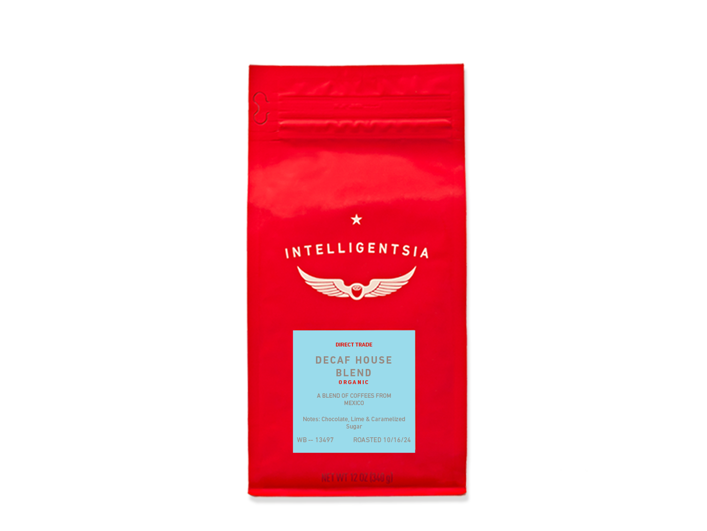 Organic Decaf House Blend