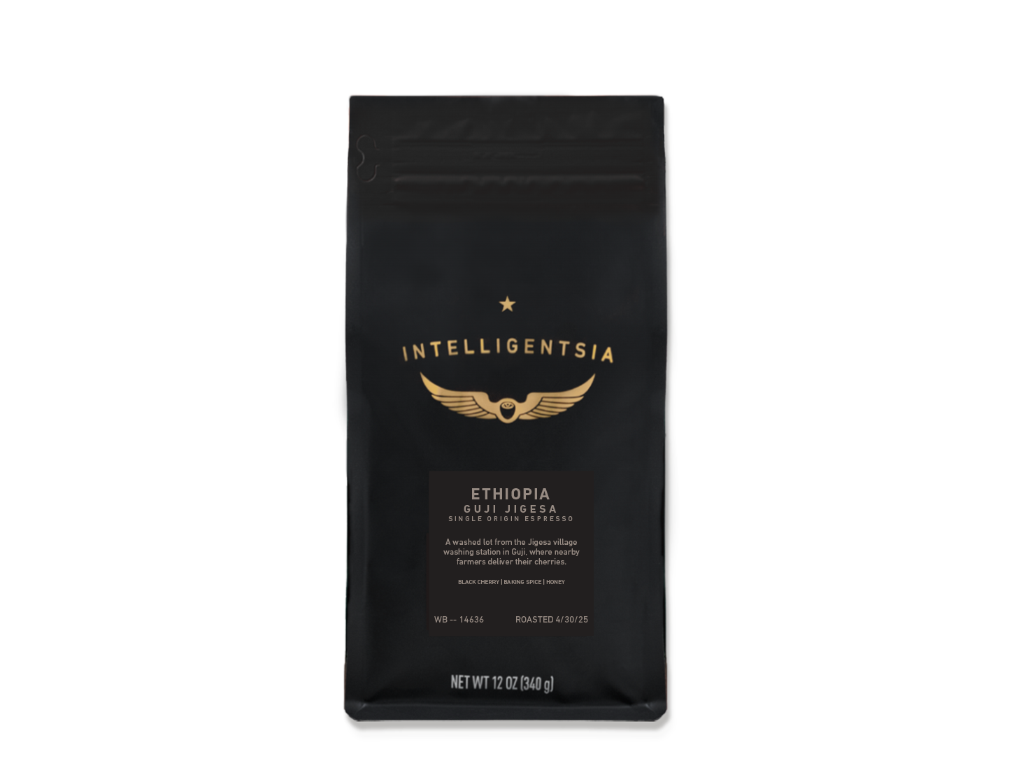 Ethiopia Guji Jigesa Single Origin Espresso