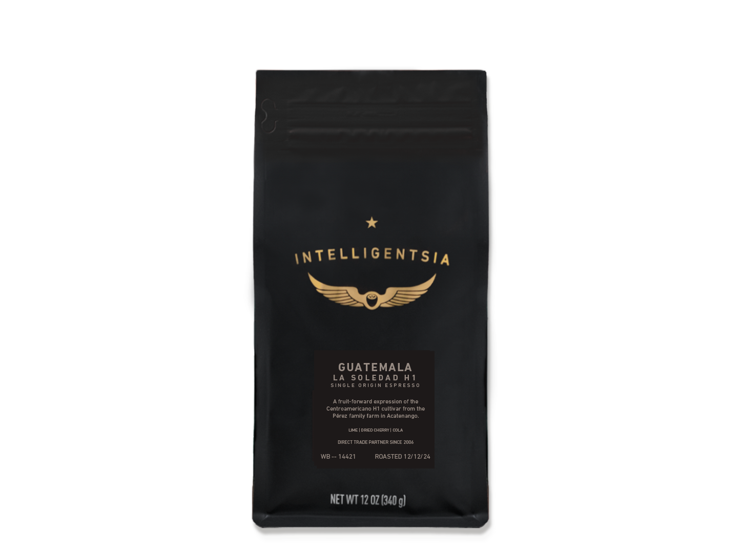 Guatemala La Soledad H1 SOE