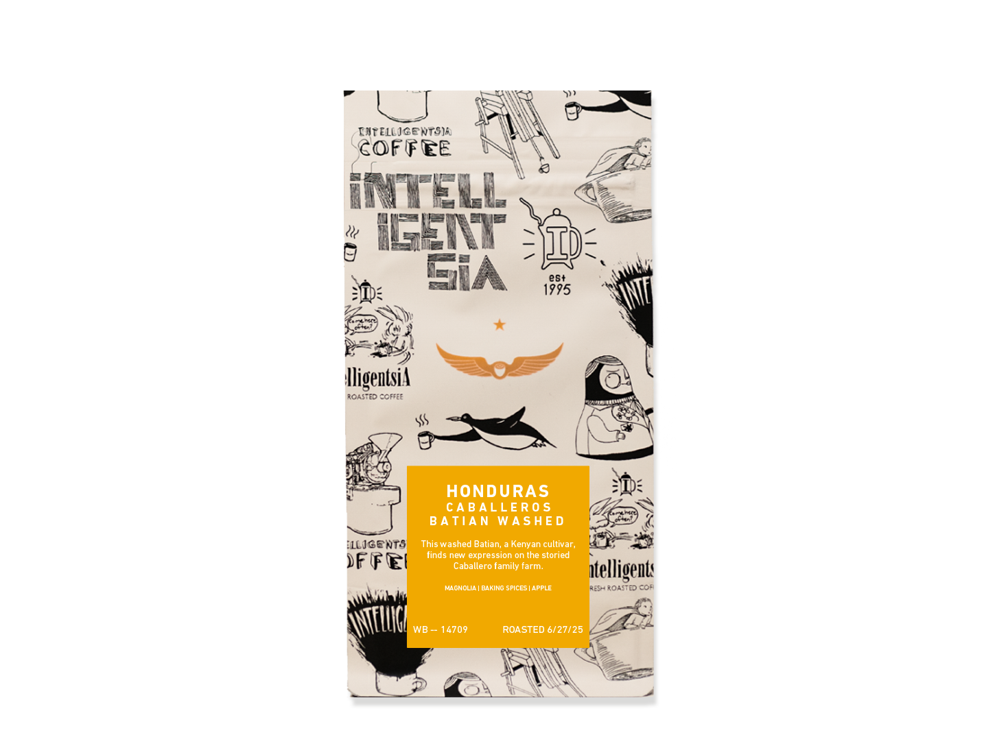 Honduras Caballeros Batian Washed 7oz