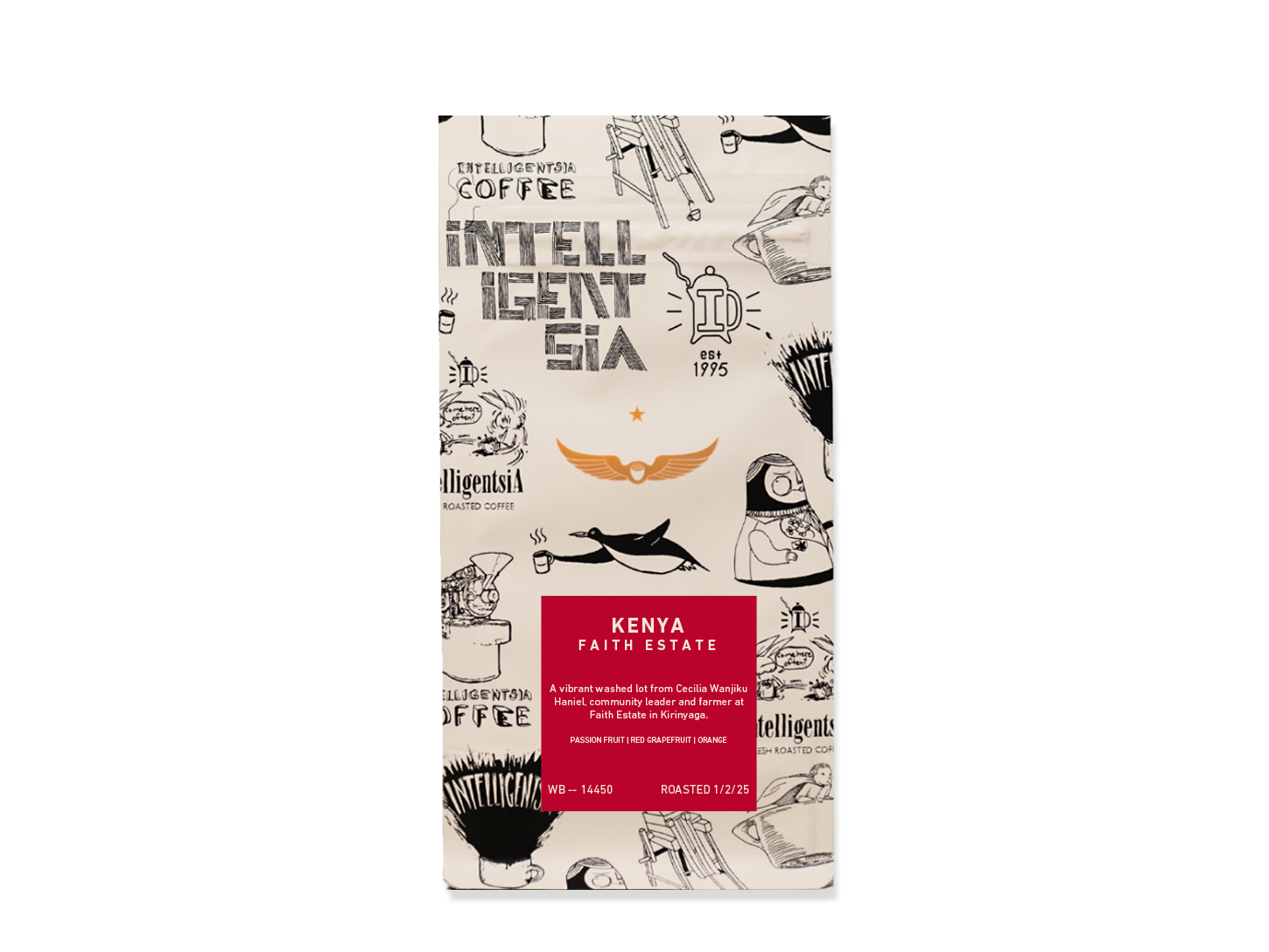 Kenya Faith Estate 7oz