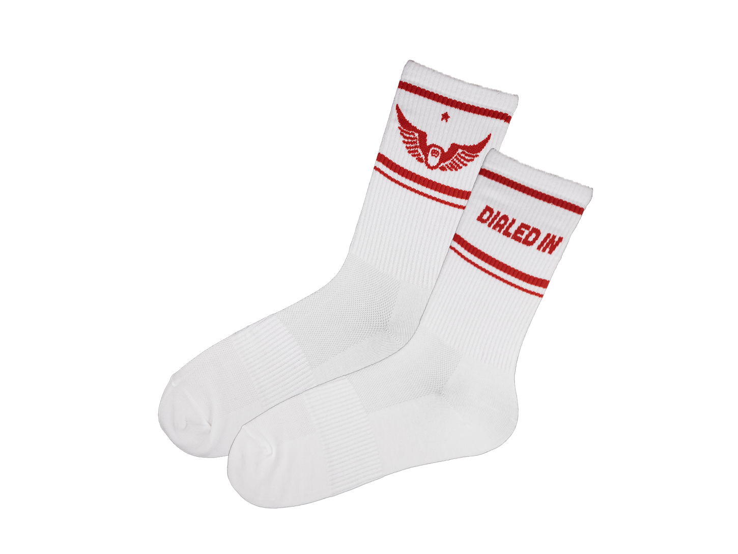 Dialed In Running Socks