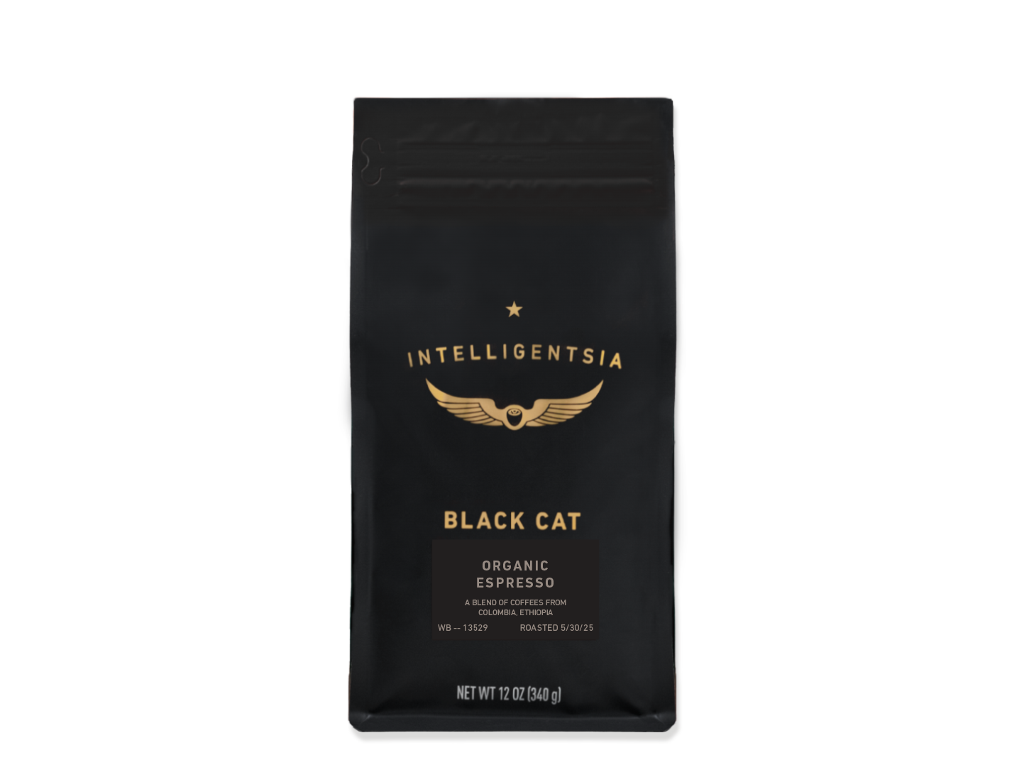 Organic Black Cat Espresso