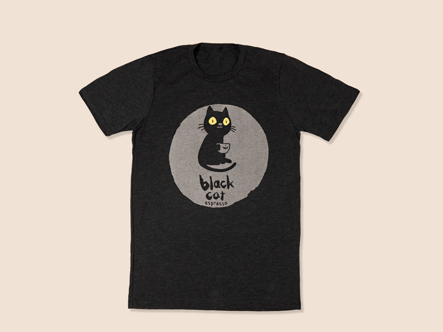 Black Cat Tee