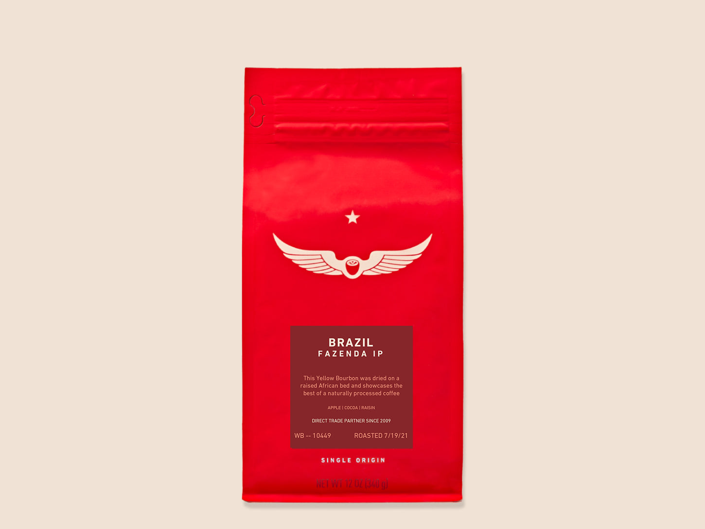 Brazil Fazenda IP Yellow Bourbon
