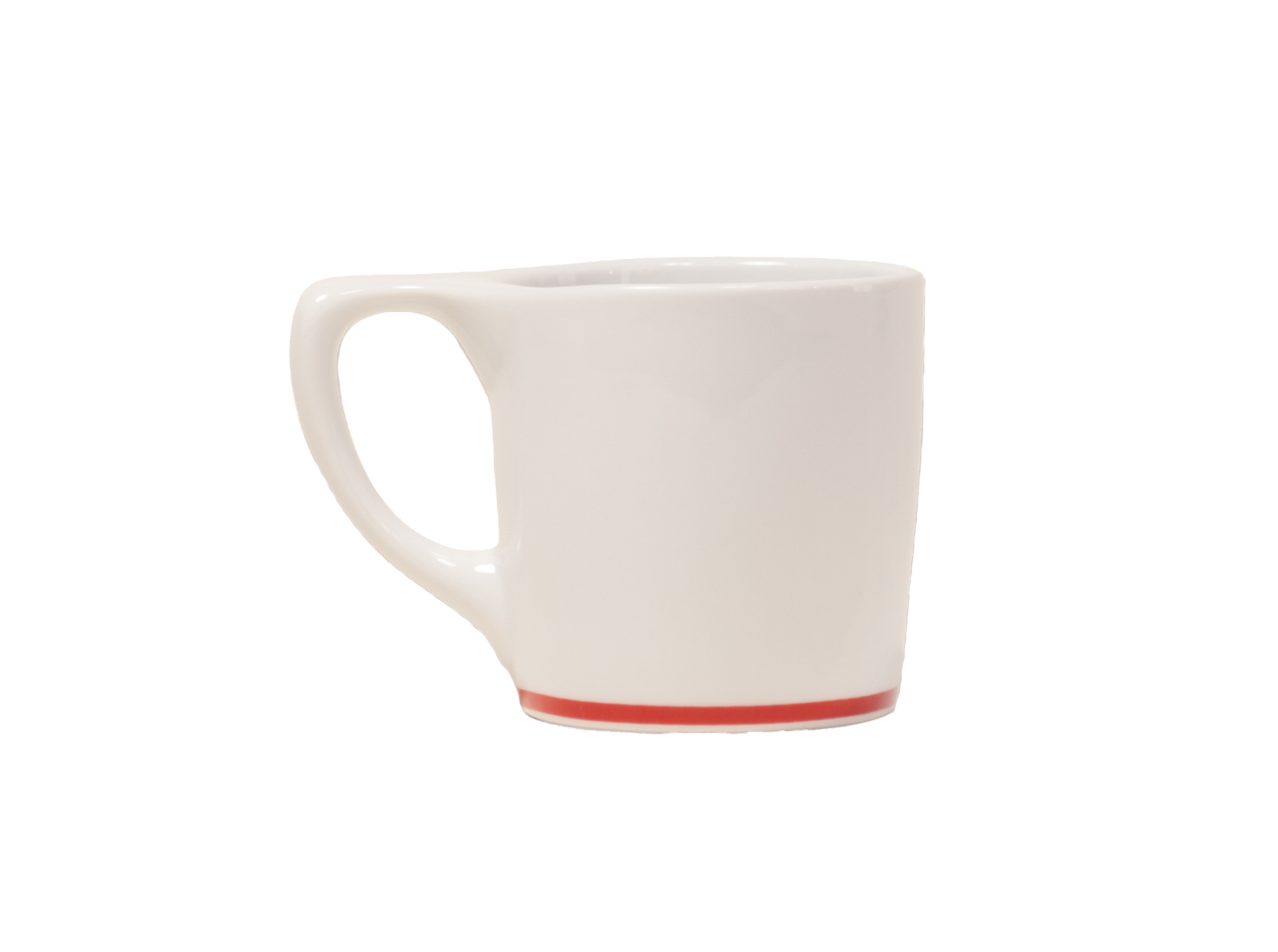 Filter Mug Red Stripe 10oz